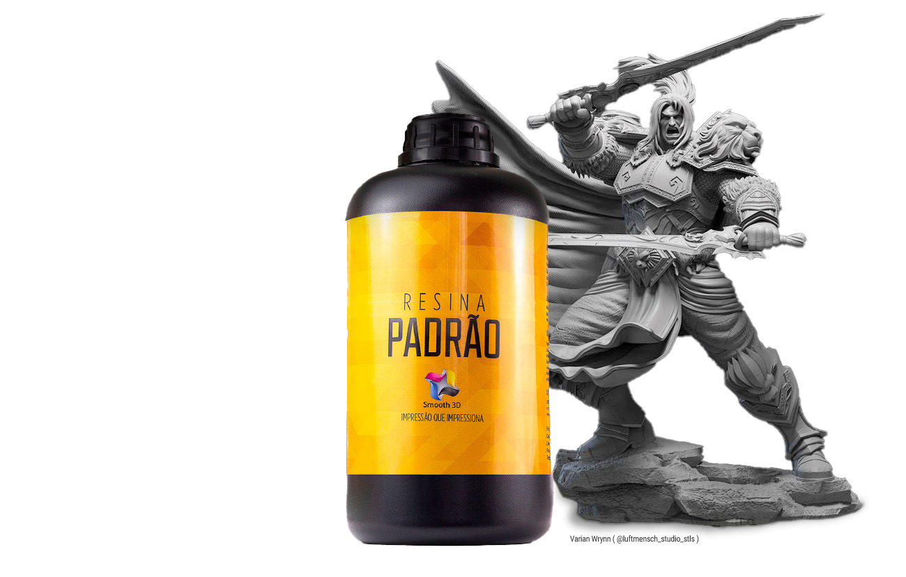 Resina 3D - Padrão